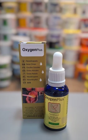 FITO-ZOO Oxygen Plus 30 ml - krople do nosa