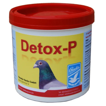 BACKS - Detox P 500 g detoksykacja i wspomaganie wątroby