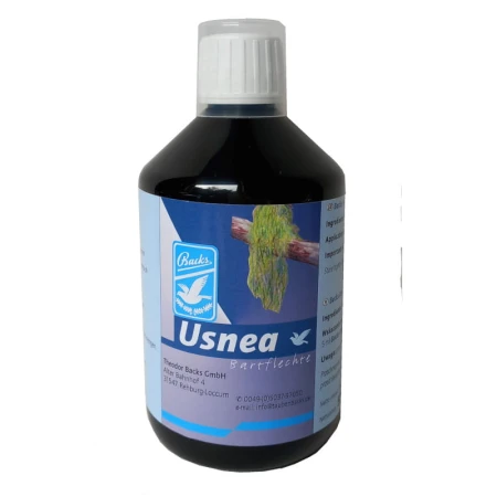 BACKS - Usnea barbata (Brodaczka) 500ml