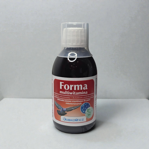 Przejdź do produktu DOBKOWICZ Forma Multiwitamina 250 ml - witamina dla gołębi