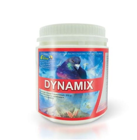 Przejdź do produktu ELITA Dynamix - preparat kondycyjny dla gołębi 500 g