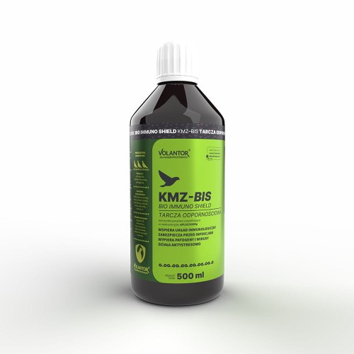 Przejdź do produktu VOLANTOR KMZ-BIS 500 ml - preparat podnoszący odporność gołębi