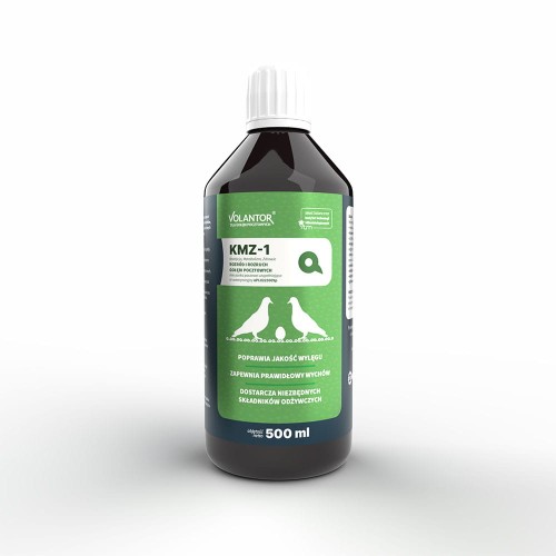 Przejdź do produktu VOLANTOR KMZ-1 500 ml - preparat na rozród i rozruch gołębi