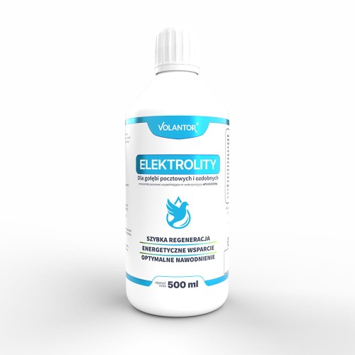 Przejdź do produktu VOLANTOR Elektrolity dla gołębi 500 ml