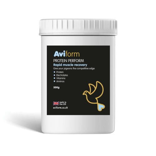 Przejdź do produktu AVIFORM Protein Perform - białko dla gołębi 500 g