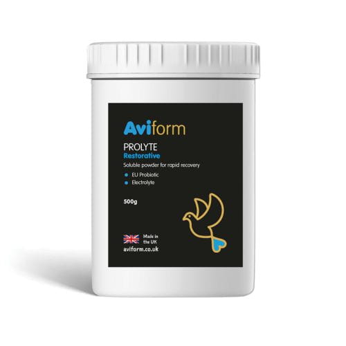 Przejdź do produktu AVIFORM Prolyte 500 g - probiotyk i prebiotyk dla gołębi