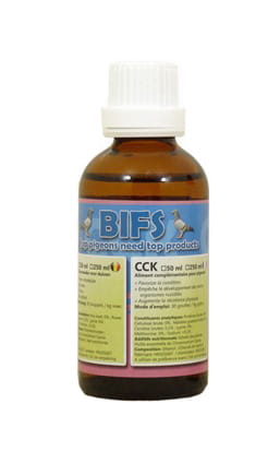 Przejdź do produktu BIFS CCK 50 ml - krople zdrowia dla gołębi