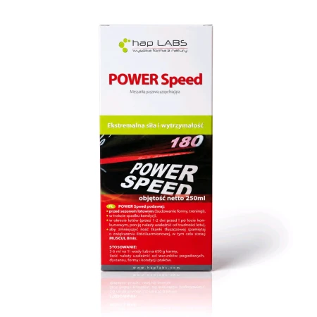 Preparat dla gołębi HapLabs Power Speed 250ml | Gołębi Market