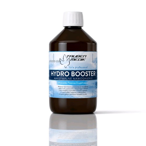 Przejdź do produktu TAUBEN MEDIK Hydro Booster 500 ml - elektrolit i nawodnienie dla gołębi