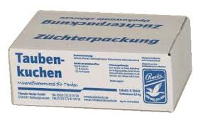 Przejdź do produktu BACKS Tauben Kuchen 6 szt. - kostki mineralne dla gołębi