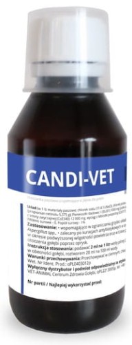 Przejdź do produktu CENTRUM ZDROWIA GOŁĘBI  Candi-Vet 250 ml - preparat na grzybicę u gołębi