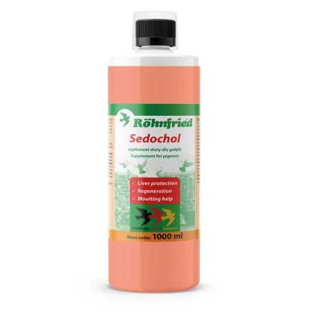 ROHNFRIED - Sedochol 500 ml Regeneracja wątroby i nerek