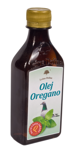 Przejdź do produktu LEŚNA DOLINA Olej oregano dla gołębi 500 ml
