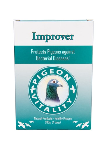 Przejdź do produktu PIGEON VITALITY  Improver saszetki 200 g - odporność i zapobieganie chorobom u gołębi