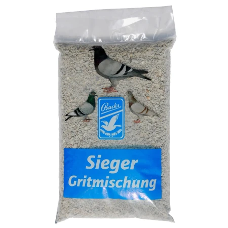 BACKS - Siegergrit - muszle z algami  2,5 kg