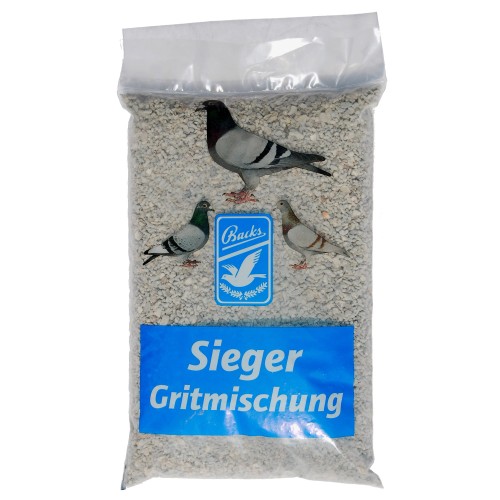 Przejdź do produktu BACKS Siegergrit 25 kg - muszle z algami dla gołębi