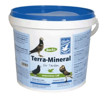 Przejdź do produktu BACKS Terra Mineral 5 kg - mieszanka mineralna na karmę dla gołębi