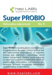 Przejdź do produktu HAPLABS Super Probio 12x2g - probiotyki dla gołębi