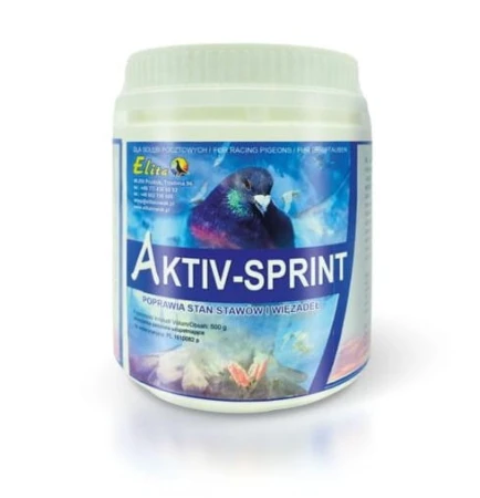 ELITA - Aktiv-Sprint 250 g - Chroni stawy i więzadła. Regeneruje skrzydła