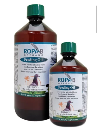 ROPA-B Feeding Oil 2% olej oregano na karmę 500ml