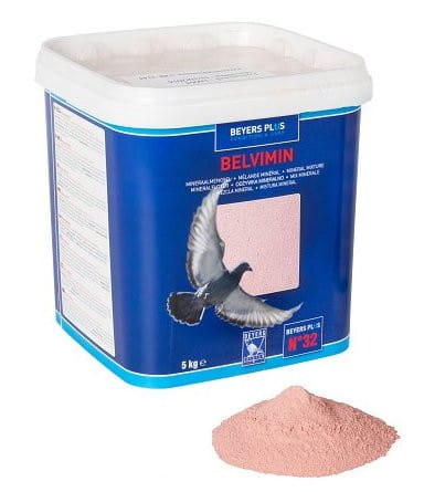 Przejdź do produktu BEYERS Belvimin Mineral Voeder 25 kg - mieszanka mineralno-witaminowa dla gołębi
