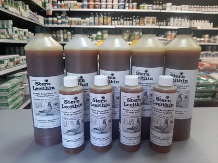 HIRN  - STERN LECITHIN 250ml -  LECYTYNA