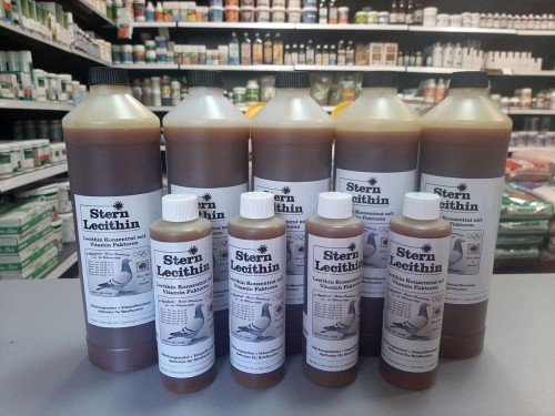 Przejdź do produktu HIRN Stern Lecithin 1000 ml - lecytyna dla gołębi