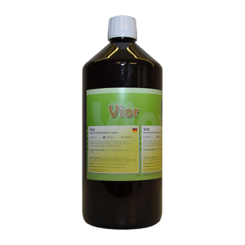 Przejdź do produktu BIFS Vior 1000 ml - zakwaszacz z ziołami dla gołębi