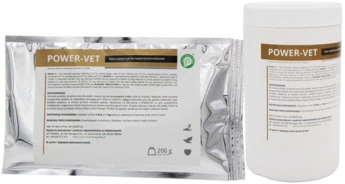 Przejdź do produktu CENTRUM ZDROWIA GOŁĘBI Power-Vet 500 g - siła kondycja i wytrzymałość gołębi