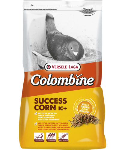 Przejdź do produktu VERSELE LAGA  Success Corn IC+ 15 kg - granulat na lęgi dla gołębi