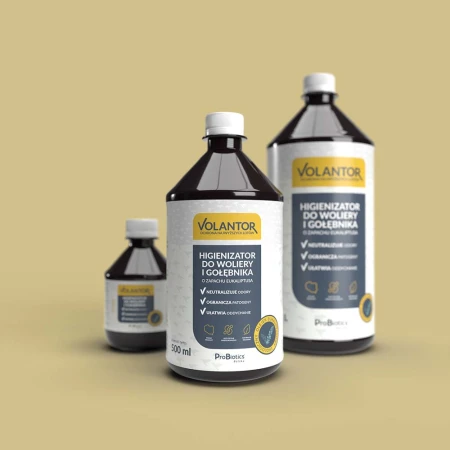 VOLANTOR - HIGIENIZATOR DO WOLIERY I GOŁĘBNIKA 500ml