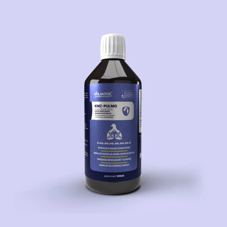 VOLANTOR - KMZ PULMO – ZDROWE DROGI ODDECHOWE – 250ml