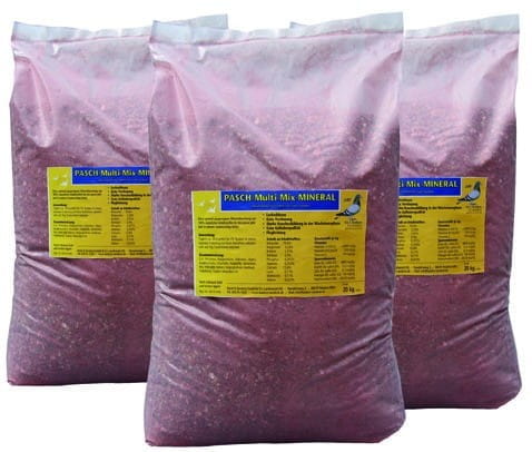 Przejdź do produktu PASCH Multi Mix Mineral 20 kg - grit dla gołębi