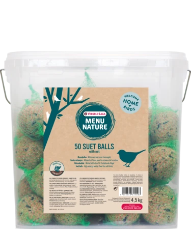 Versele-Laga - 50 kule  tłuszczowe w siatce we wiaderku - 4,5 kg