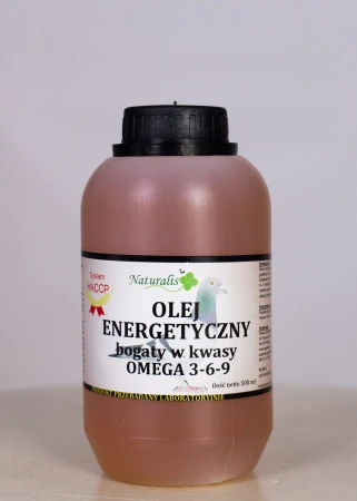 NATURALIS - Olej energetyczny 500 ml