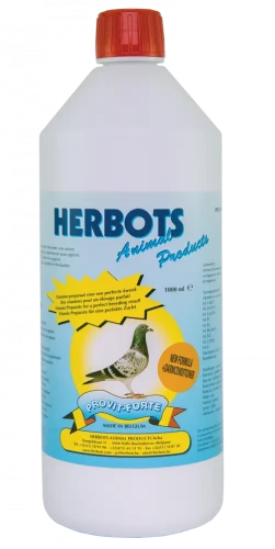 Przejdź do produktu HERBOTS Provit Forte 1000ml witaminy dla gołębi