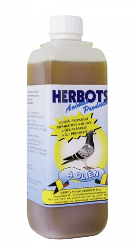 Przejdź do produktu HERBOTS 4 Olien 500ml olej dla gołębi