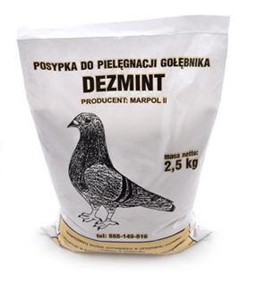 Przejdź do produktu  MARPOL - Dezmint 10kg - posypka do pielęgnacji gołębnika