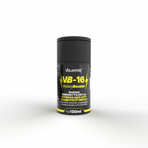 Przejdź do produktu VOLANTOR VB-16 100 ml - preparat energetyczny na loty dla gołębi