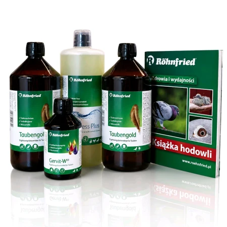 Rohnfried zestaw pierzeniowy dla gołębi | Gołębi Market