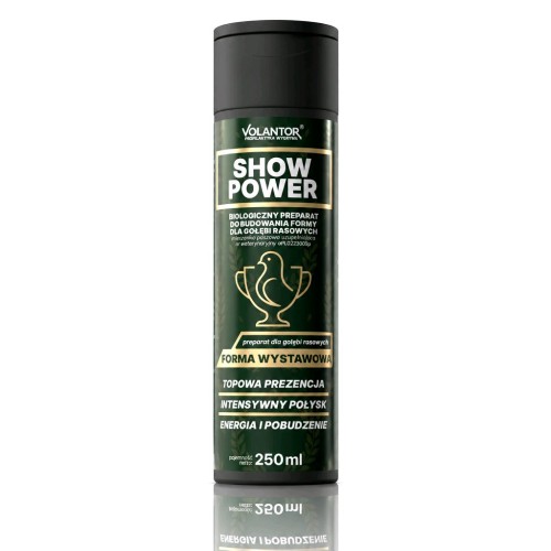 Przejdź do produktu VOLANTOR Show Power 250 ml - preparat kondycyjny dla gołębi rasowych