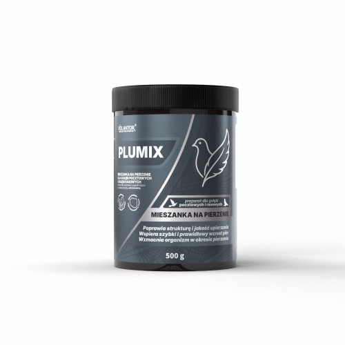 Przejdź do produktu VOLANTOR Plumix 500 g - mieszanka na pierzenie dla gołębi