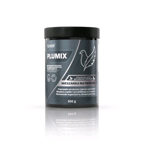 Przejdź do produktu VOLANTOR Plumix 500 g - mieszanka na pierzenie dla gołębi