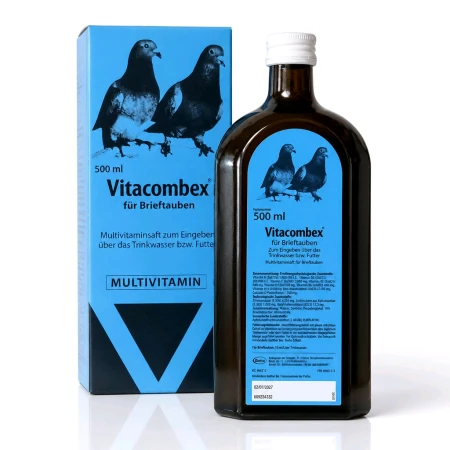 Vitacombex Multivitamina dla gołębi 500ml | Gołębi Market