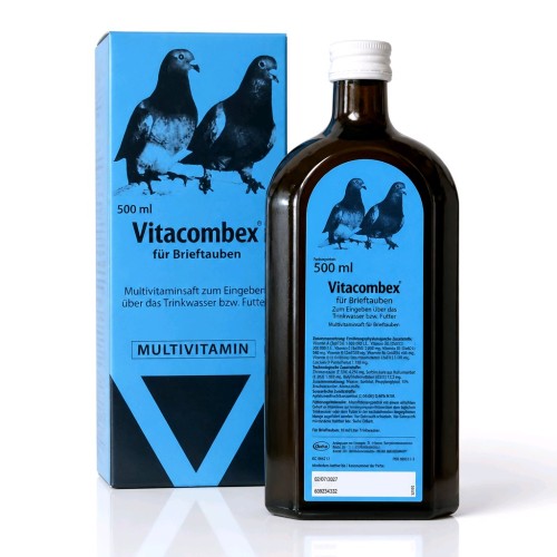 Przejdź do produktu QUIKO Vitacombex 500 ml - multiwitamina dla gołębi