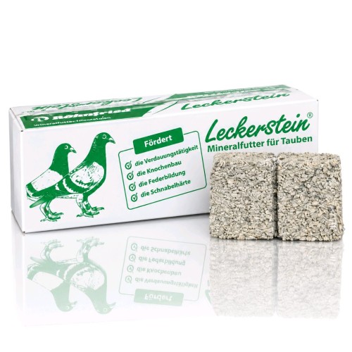 Przejdź do produktu ROHNFRIED Lecker-Stein karton 6 szt. - kostki mineralne dla gołębi