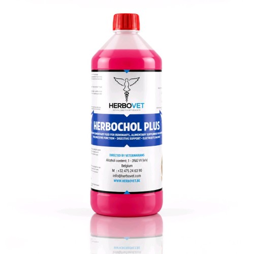 Przejdź do produktu HERBOTS Herbochol Plus 1000 ml - pierzenie oraz regeneracja wątroby i nerek gołębi