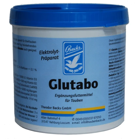 BACKS - Glutabo 500g