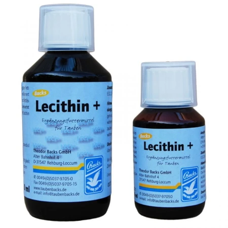 BACKS - Lecithin+ 250 ml - lecytyna płynna