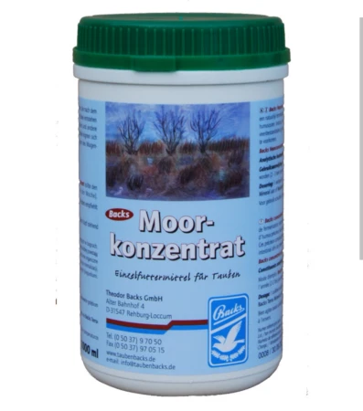 BACKS - Moorkonzentrat- biegunki  adeno